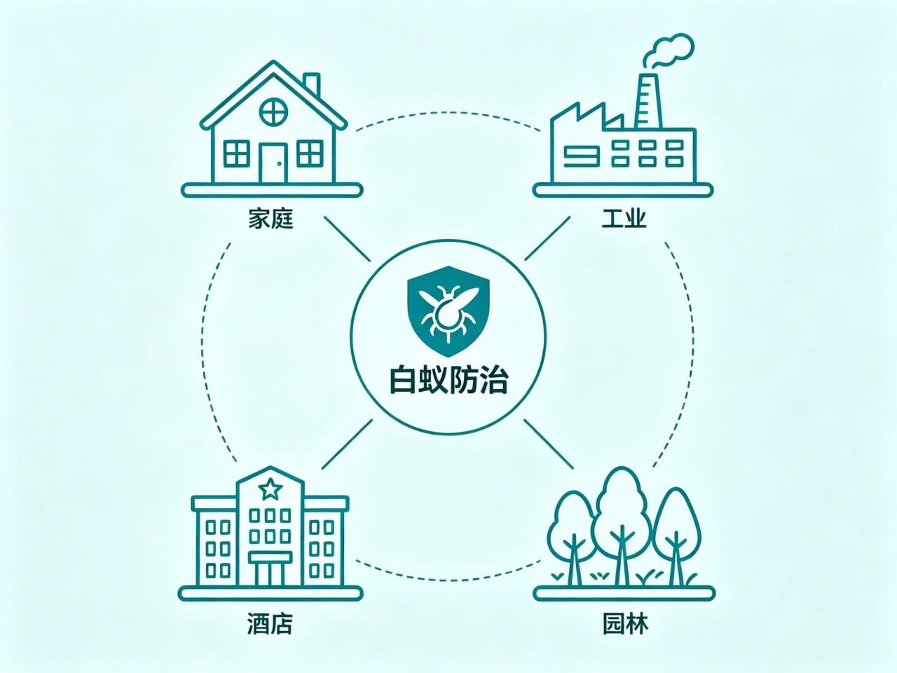 广陵区白蚁的防治方法有哪些？科学预防+彻底灭治全攻略