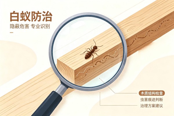 白蚁防治站做什么的？白蚁预防与灭治业务介绍